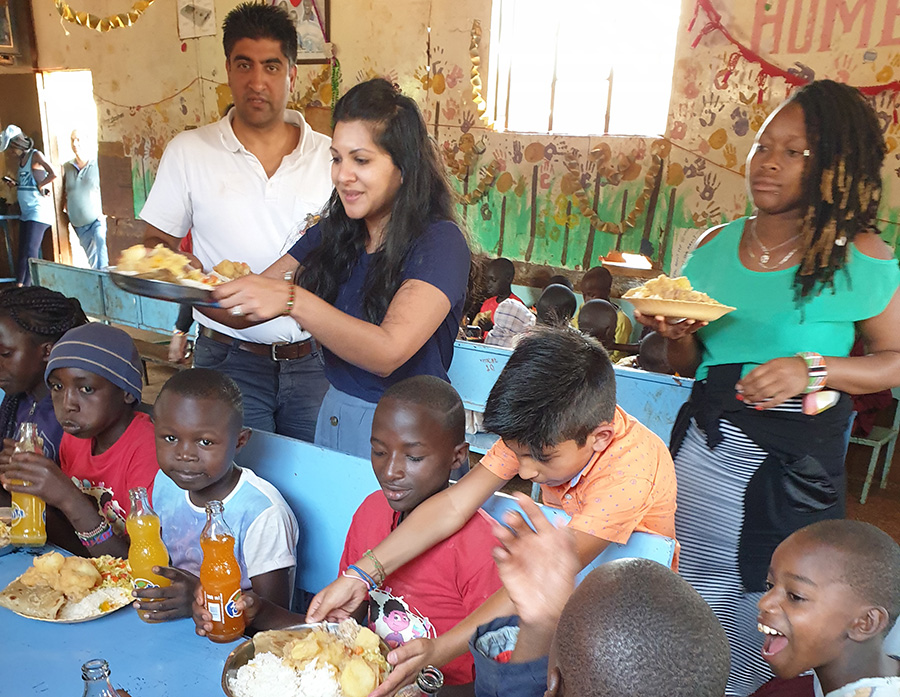 Providing Nourishment for Children in Africa